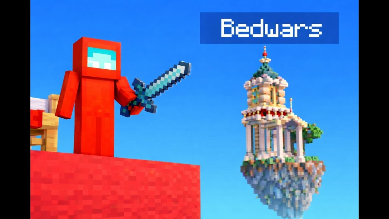 Bedwar Quick Rush Gameplay😎