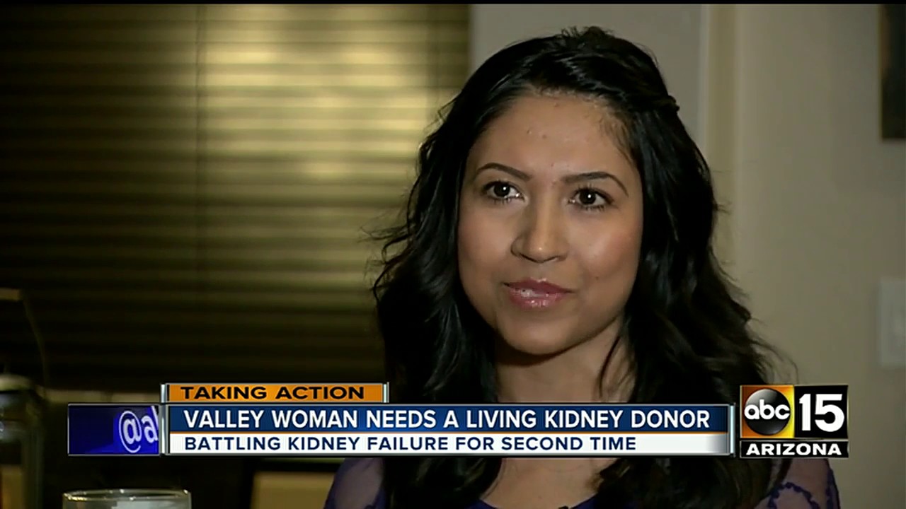 Valley woman needs a second kidney transplant