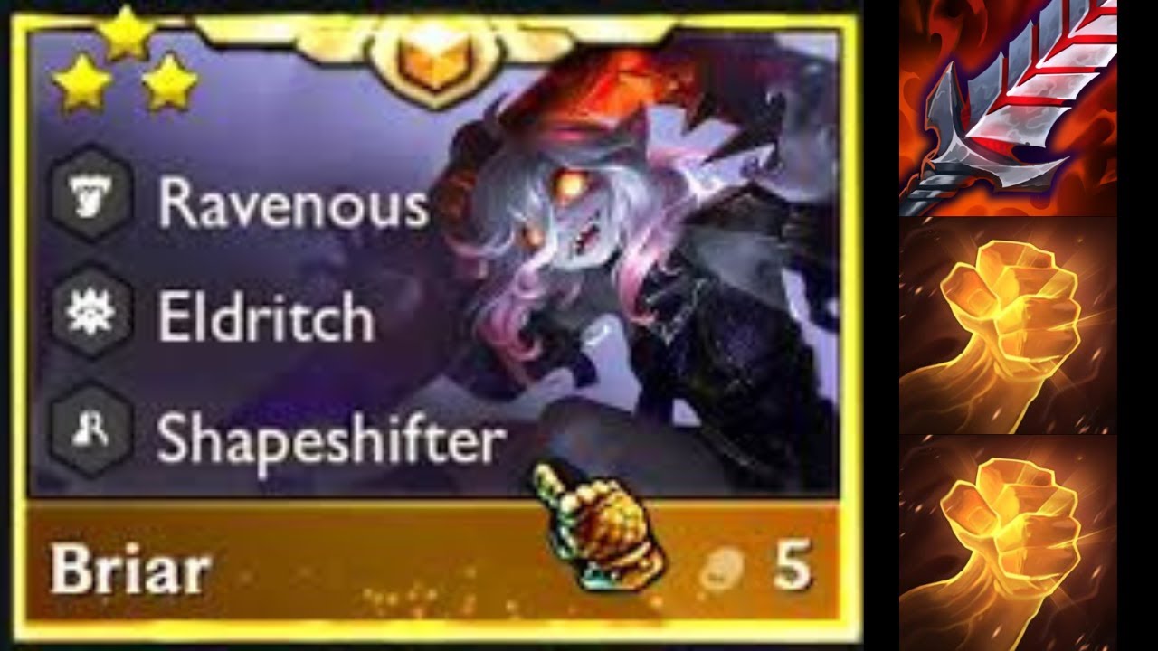 Choncc is back!! Briar 3 Star⭐⭐⭐ VS Diana 3 star⭐⭐⭐!!! TFT Set 12