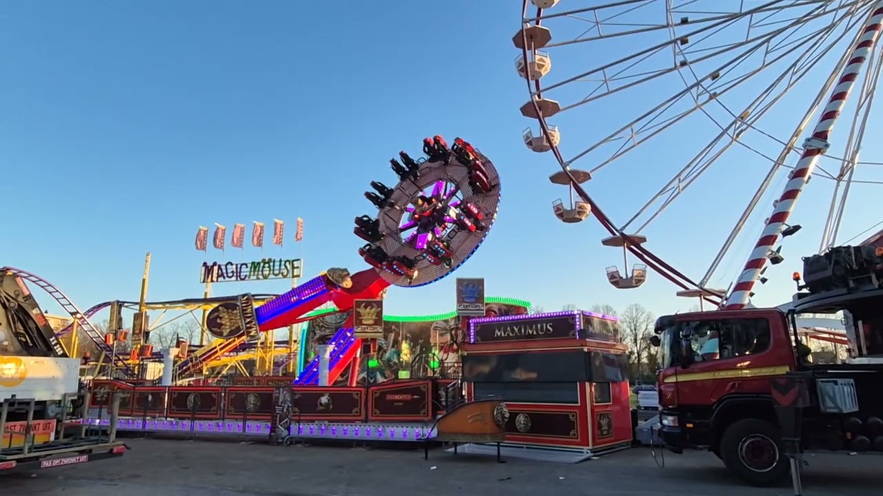 Maximus - Ordelman [Test Rit] Paas Kermis Enschede 2026 (Opbouw Dag 3)