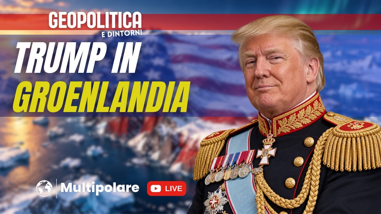 USA, Danimarca e Groenlandia: chi controller&agrave; davvero l'Artico? | Geopolitica e Dintorni #23