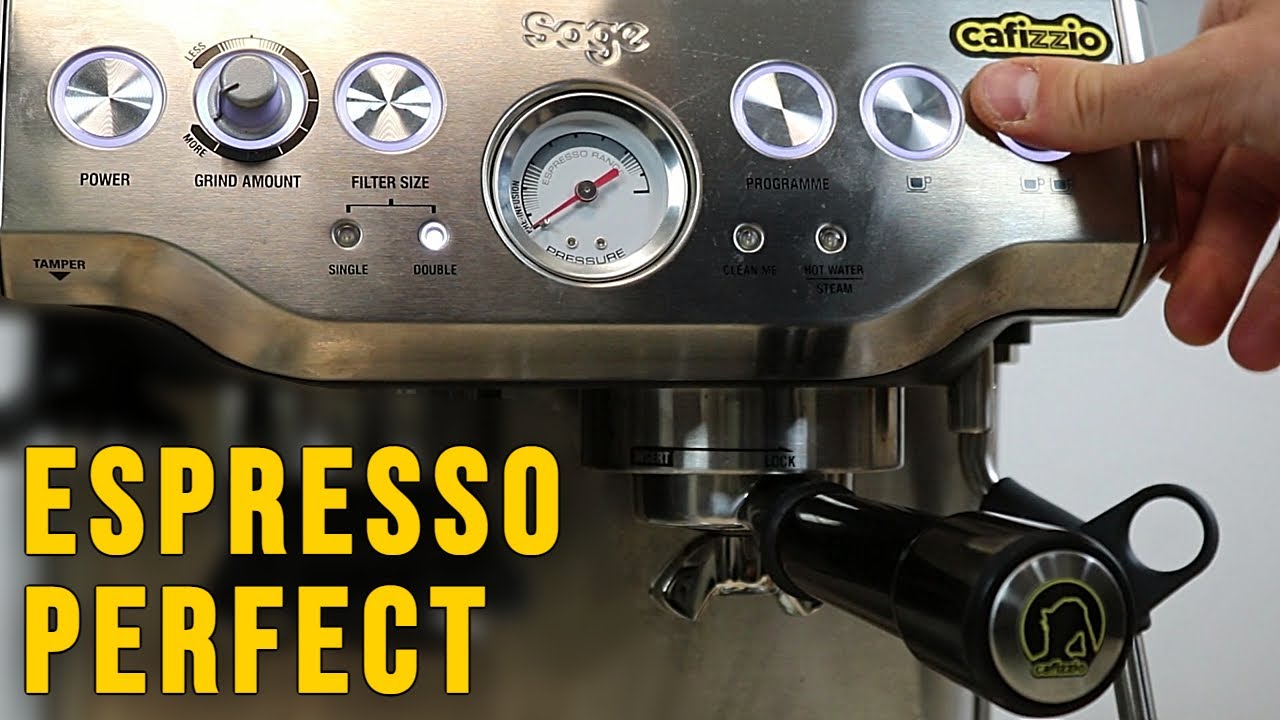8 Pași Pentru Un Espresso Perfect (Cafizzio)