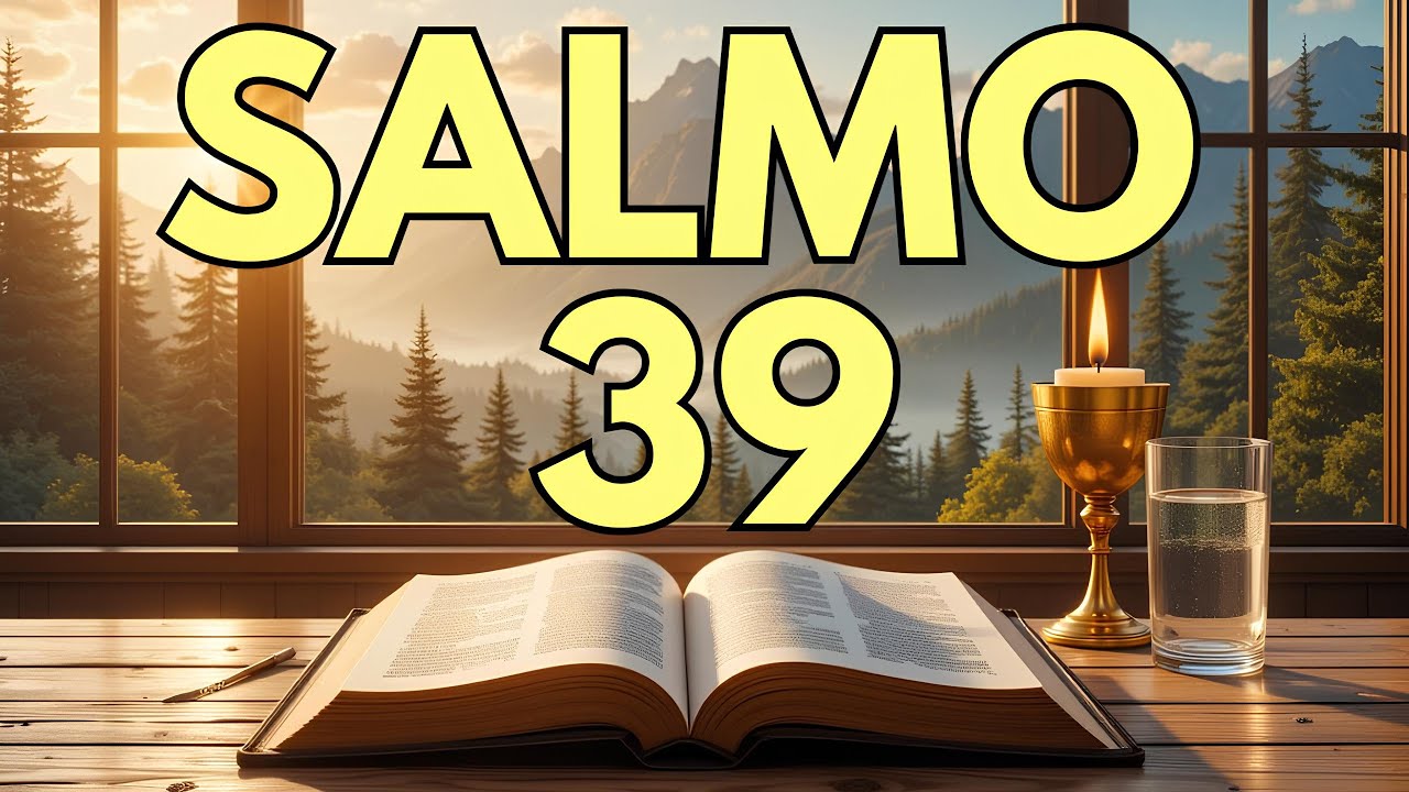 Oração Profunda com Salmo 39 – Deus Quebra as Correntes do Passado