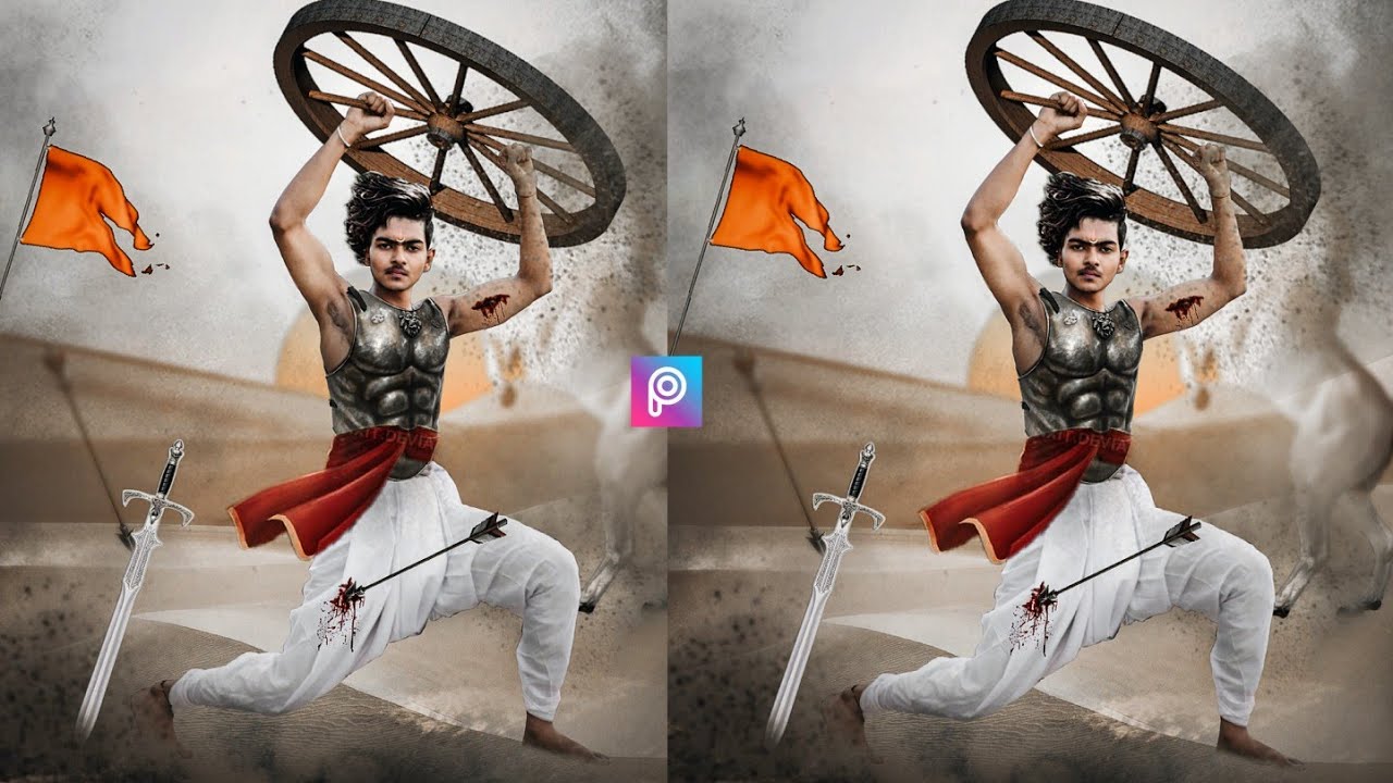 Abhimanyu Concept Art Photo Editing, Picsart Photo Editing HD Manipuation Tutorials