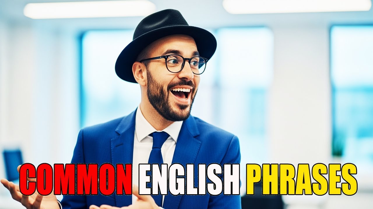 Speaking Practice & Common Phrases for Fluent English | Improve Speaking Confidence Fast