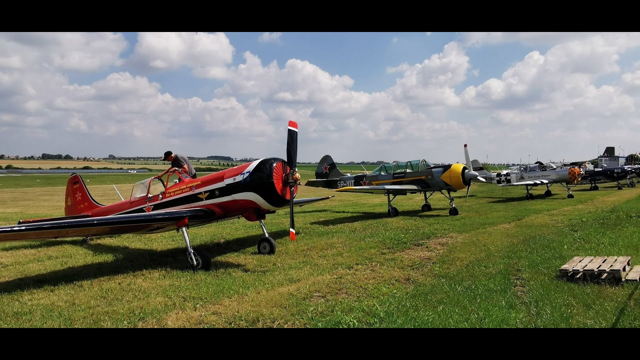 Sternmotorentreffen   Flugplatz Ballenstedt   03 07 2021