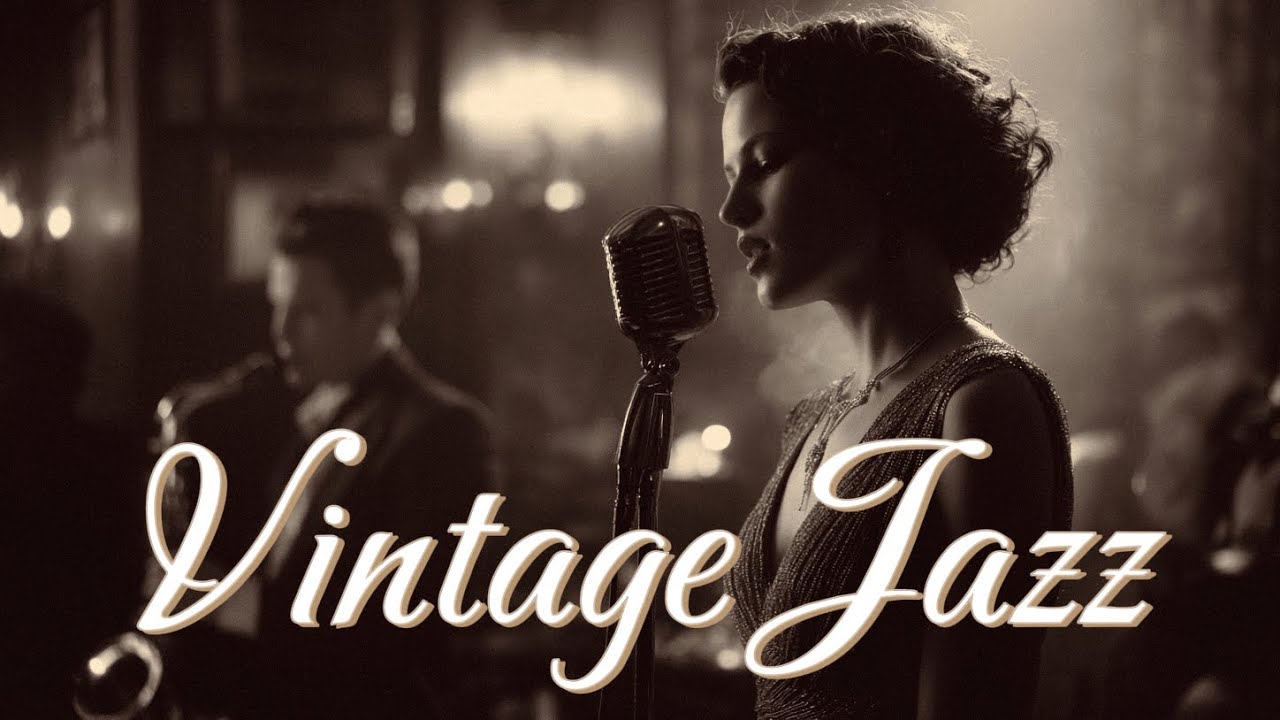 Smooth Vintage Jazz with Soulful Female Humming | Cozy Lounge Music | Relaxing Sax & Piano