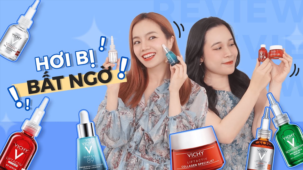 1 vài sản phẩm mới CỰC ỔN từ Vichy‼ DEAL ĐỘC QUYỀN 🔥🔥🔥