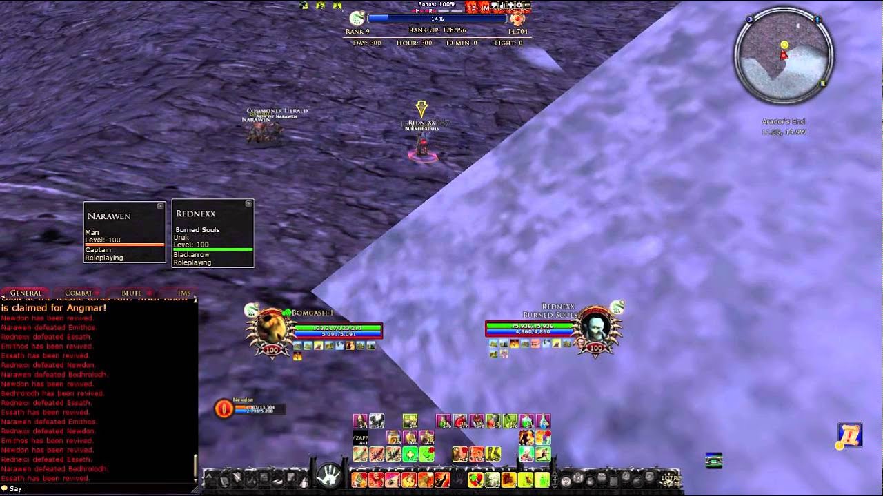 LOTRO PvMP | [DE] Belegaer | Narawen & Rednexx Rangfarming