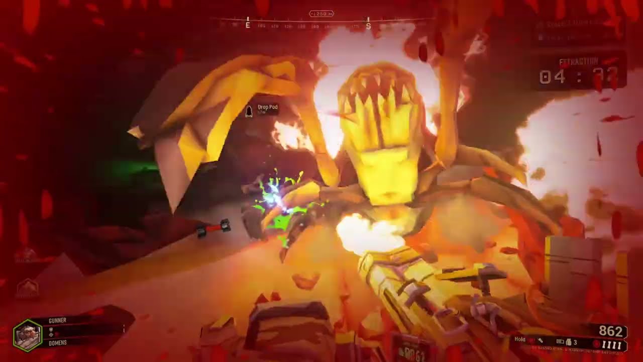 HUEVOS Y HONGOS / DEEP ROCK GALACTIC 