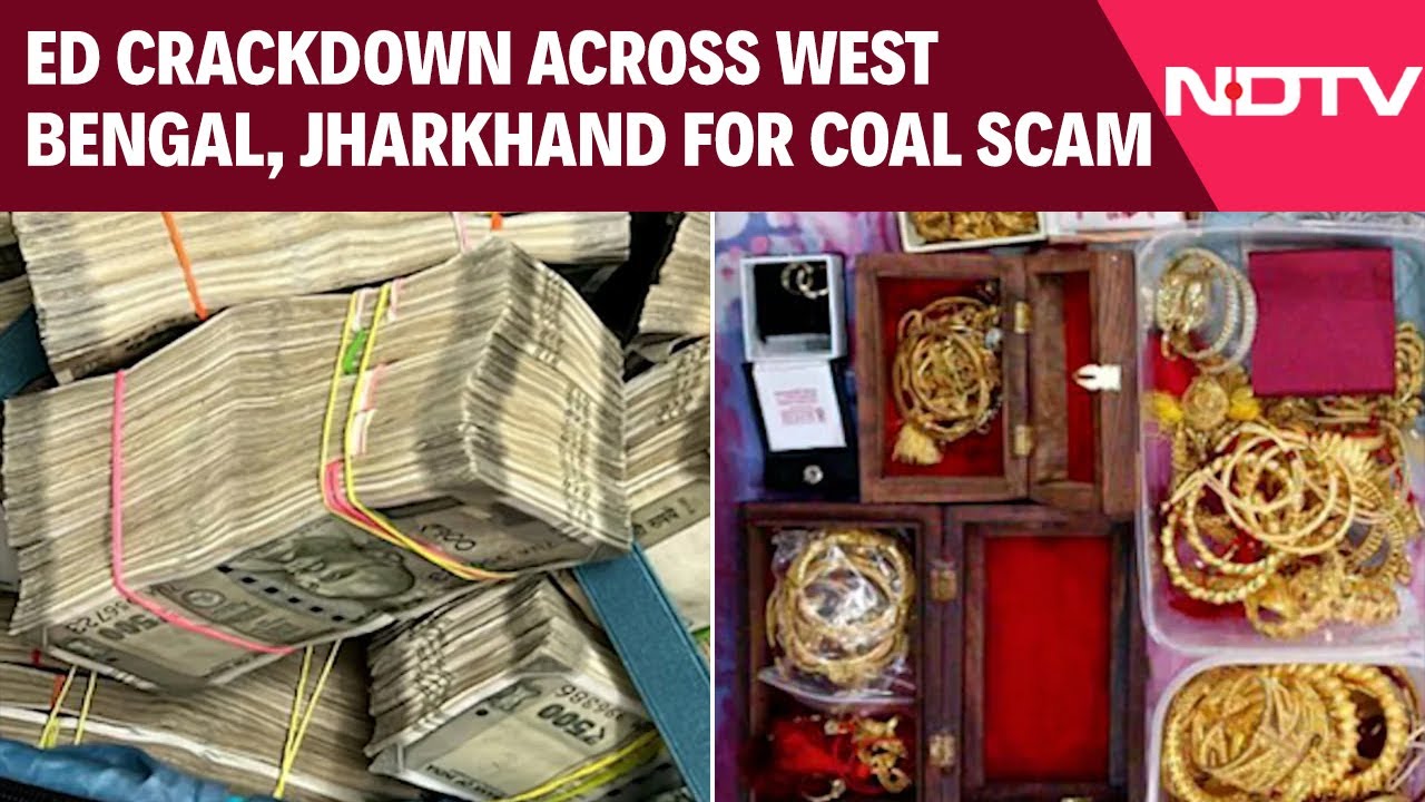 Coal Scam Row | Probe Agency's 2-State, 42-Location Crackdown In Illegal Coal Mining Case