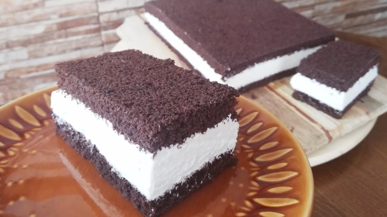 KINDER MILK ŠNITE // Originalni Recept - Jednostavna Priprema