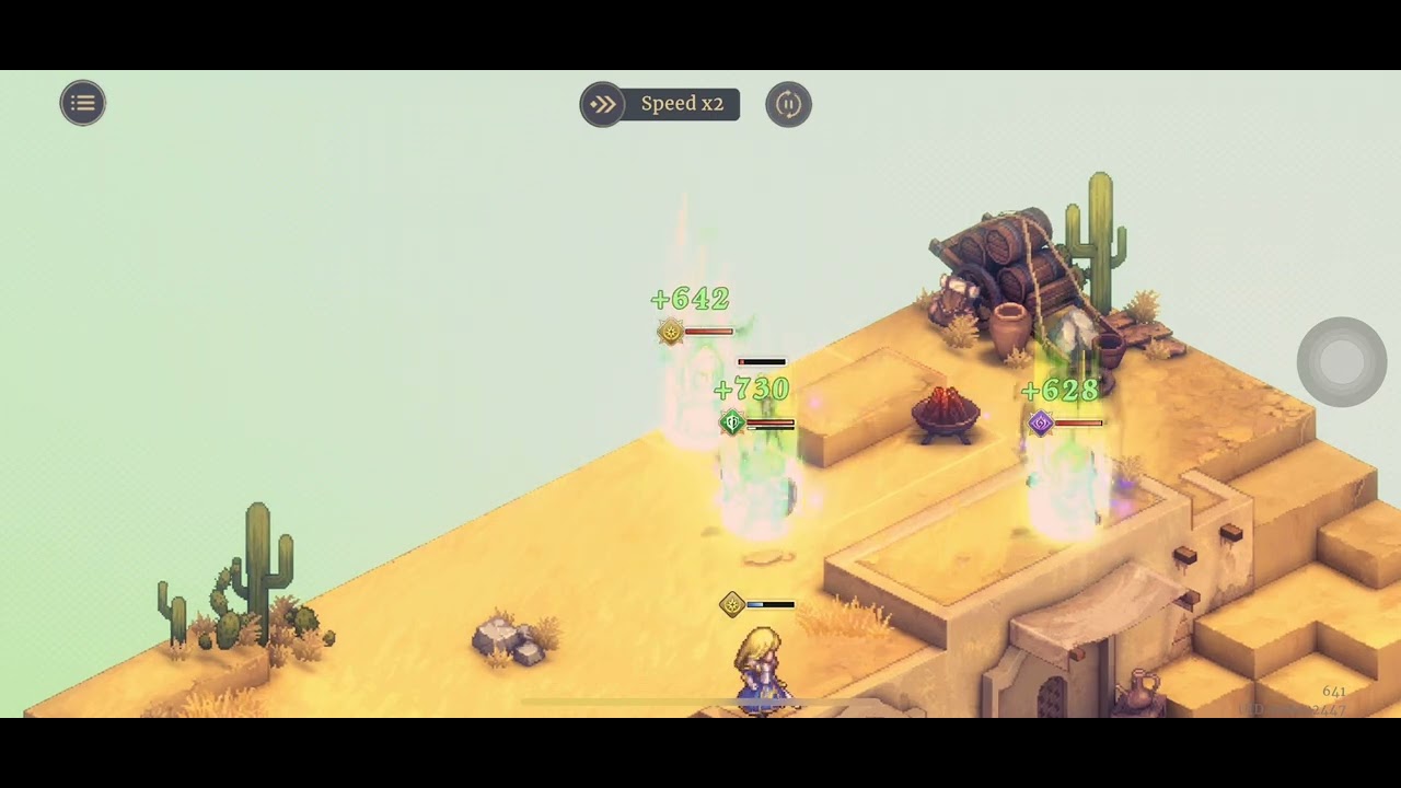 Sword of Convallaria - Stage 6-16 Hard Mode