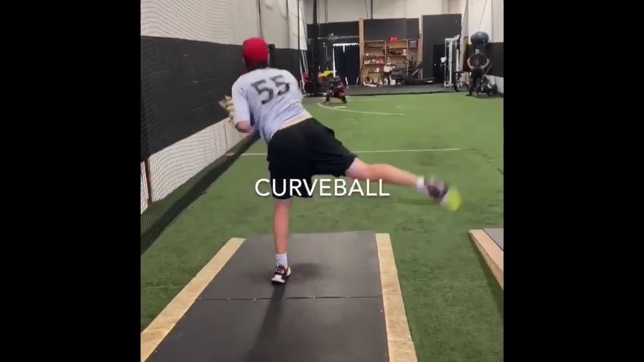 Sam Greene Pitching Summer 2020