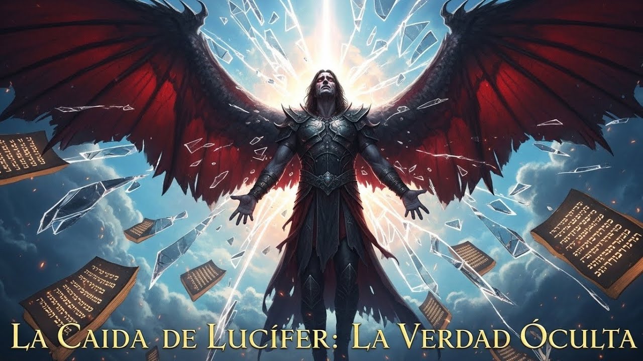 &ldquo;La ca&iacute;da de Lucifer: la verdad oculta seg&uacute;n los textos antiguos&rdquo;