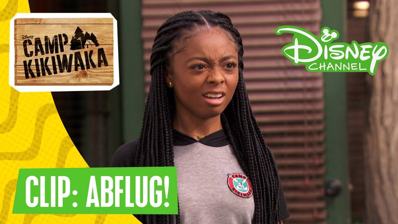 CAMP KIKIWAKA - Clip: Abflug! | Disney Channel