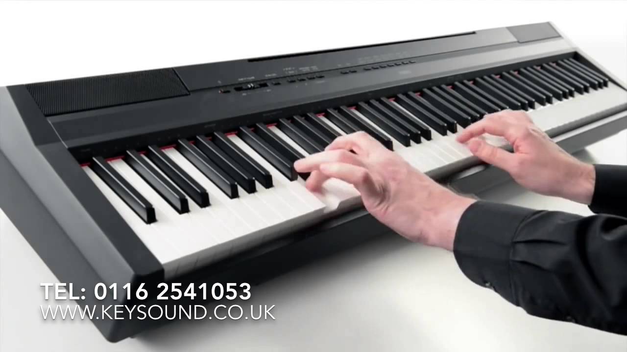 Yamaha P-115 Digital Piano Demo