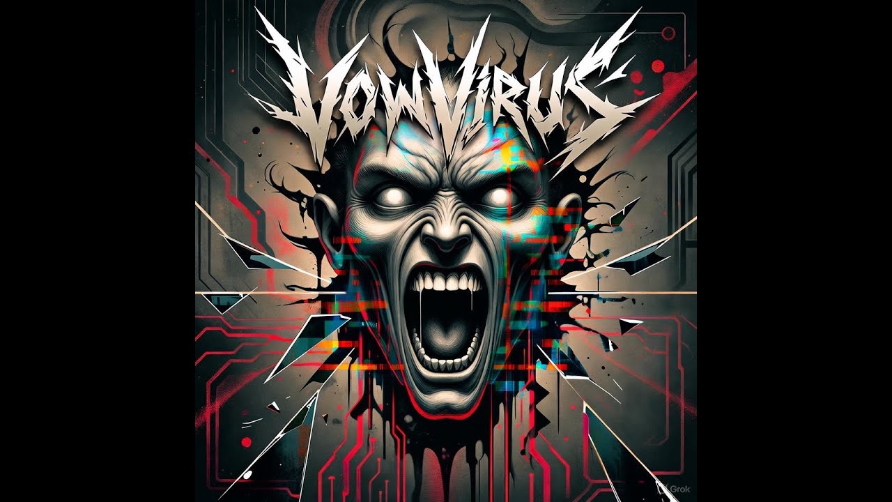 Vow Virus #NuMetalPlague #ReligiousRebellion #MentalHealthAnthem #EmxLP #VowBreak