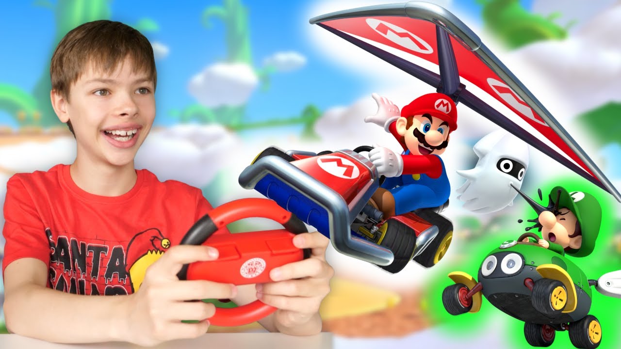 Lecimy do mety! ✈️💨 #8 - Mario Kart 8 Deluxe!