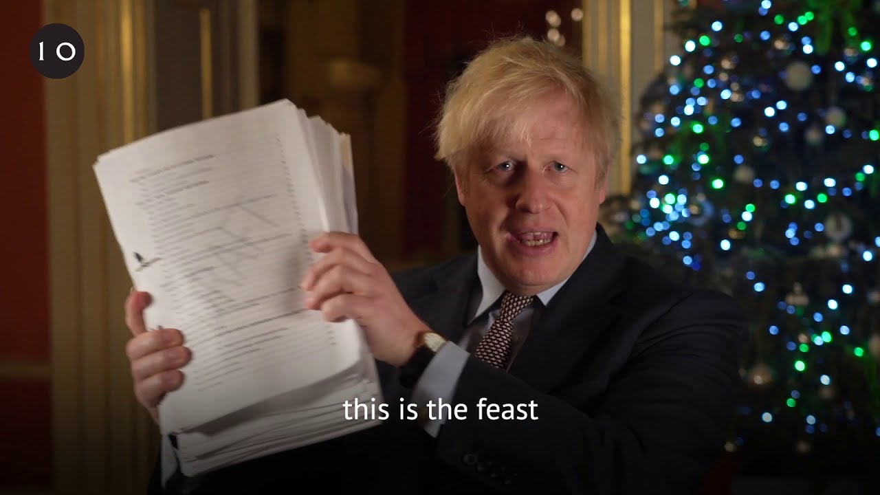 Prime Minister's 2020 Christmas message