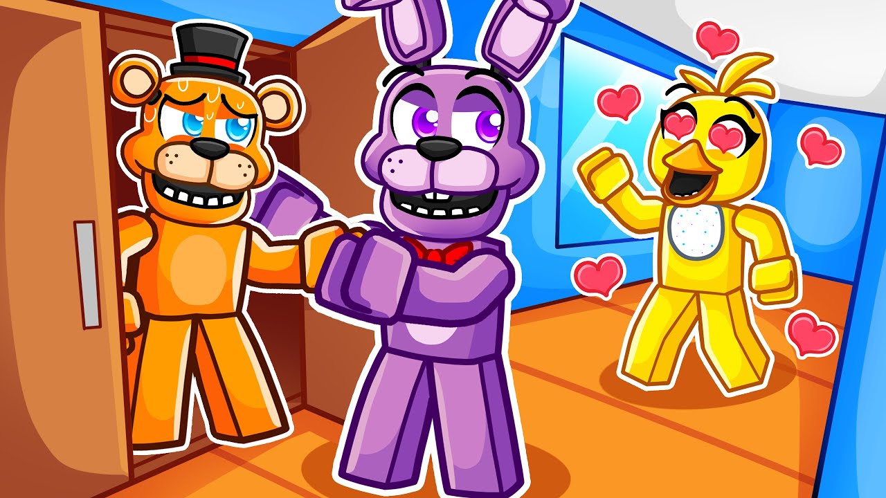 Freddy GOT REPLACED In FNAF Roblox…
