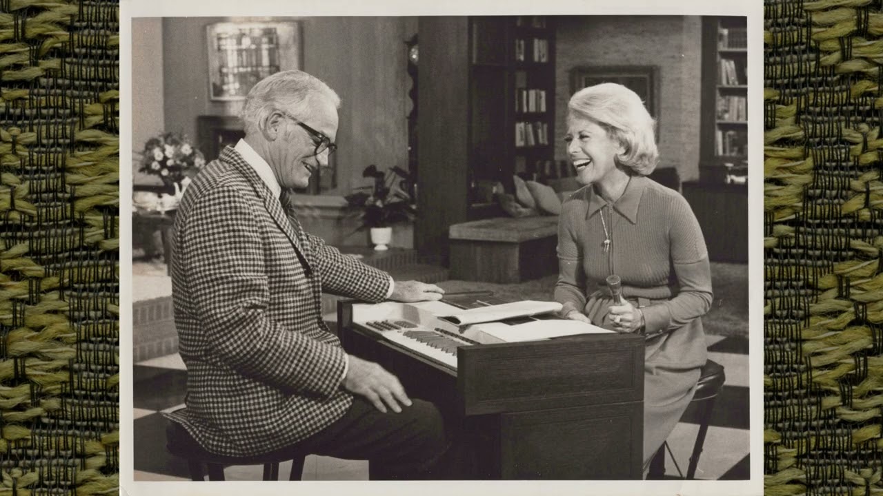 Barry Goldwater plays Optigan on Dinah Shore's Dinah's Place Show, 12/21/1972