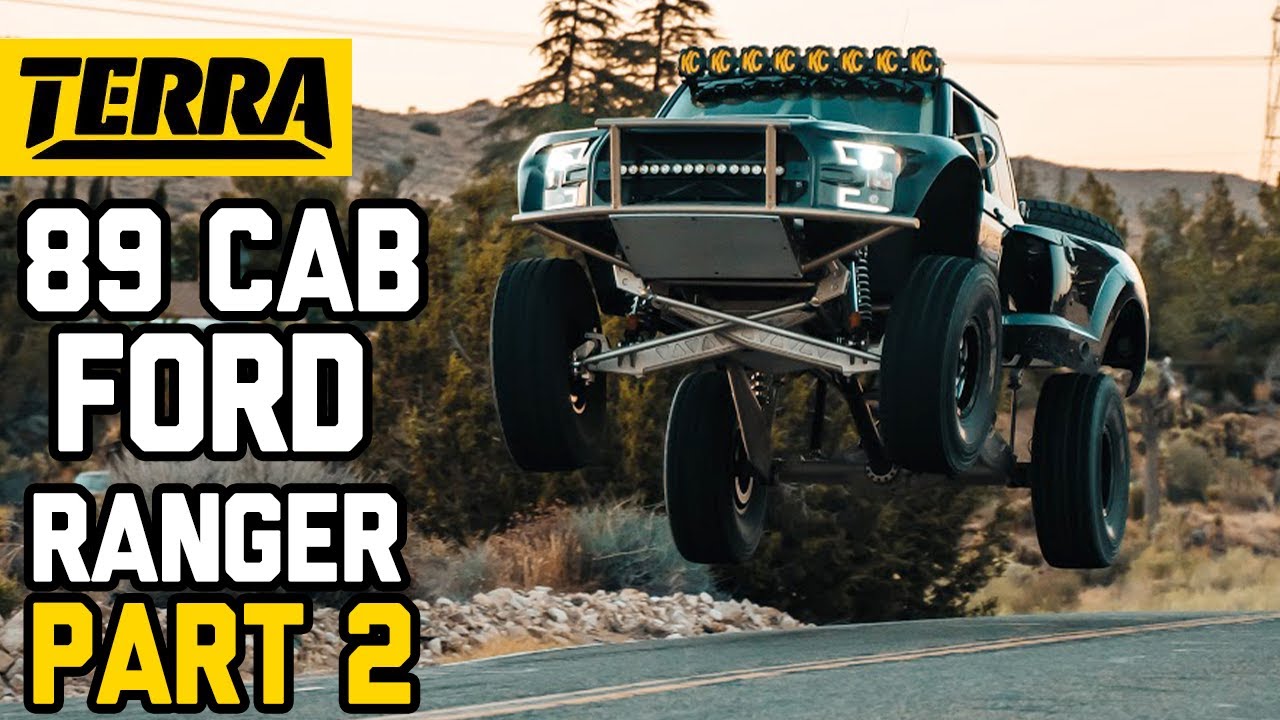 RJ's Fab's 89 Cab FORD RANGER - PART 2 | BUILT TO DESTROY