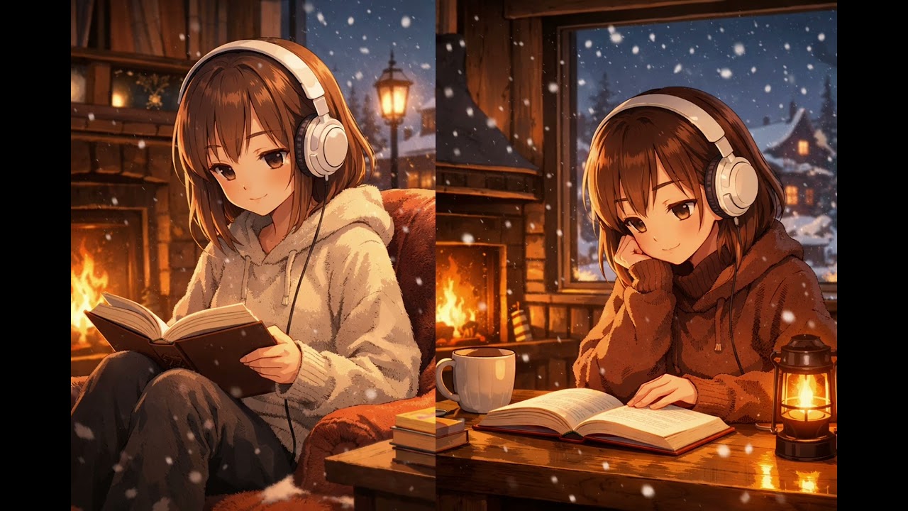Cozy Coffee Shop ☕ Lofi Beats for Studying, Reading & Relaxing