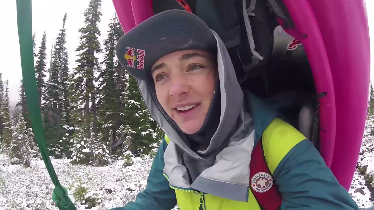 Pitt River solo first descent