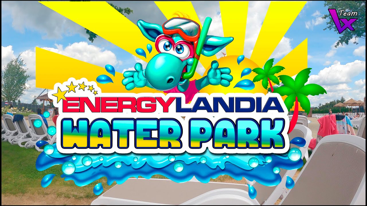 WATER PARK ENERGYLANDIA - zjeżdżalnie dla dzieci