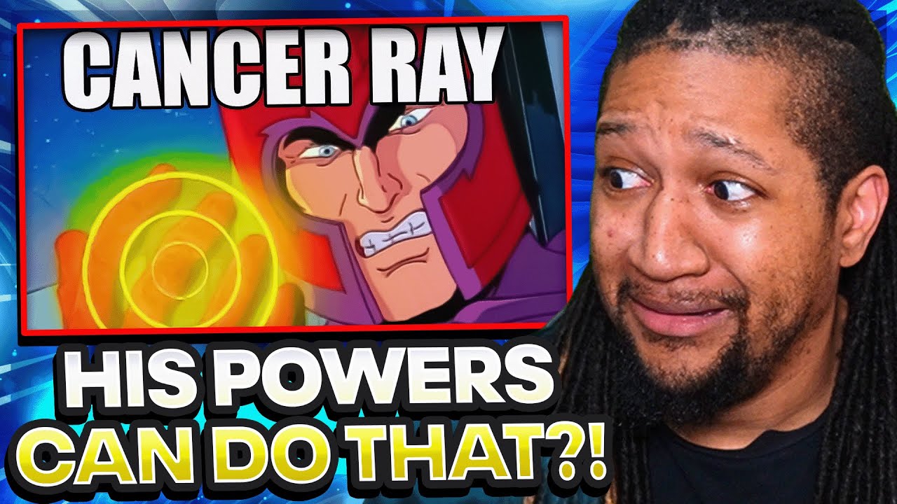 Magneto's Powers Are STUPID (UndeadHumor)