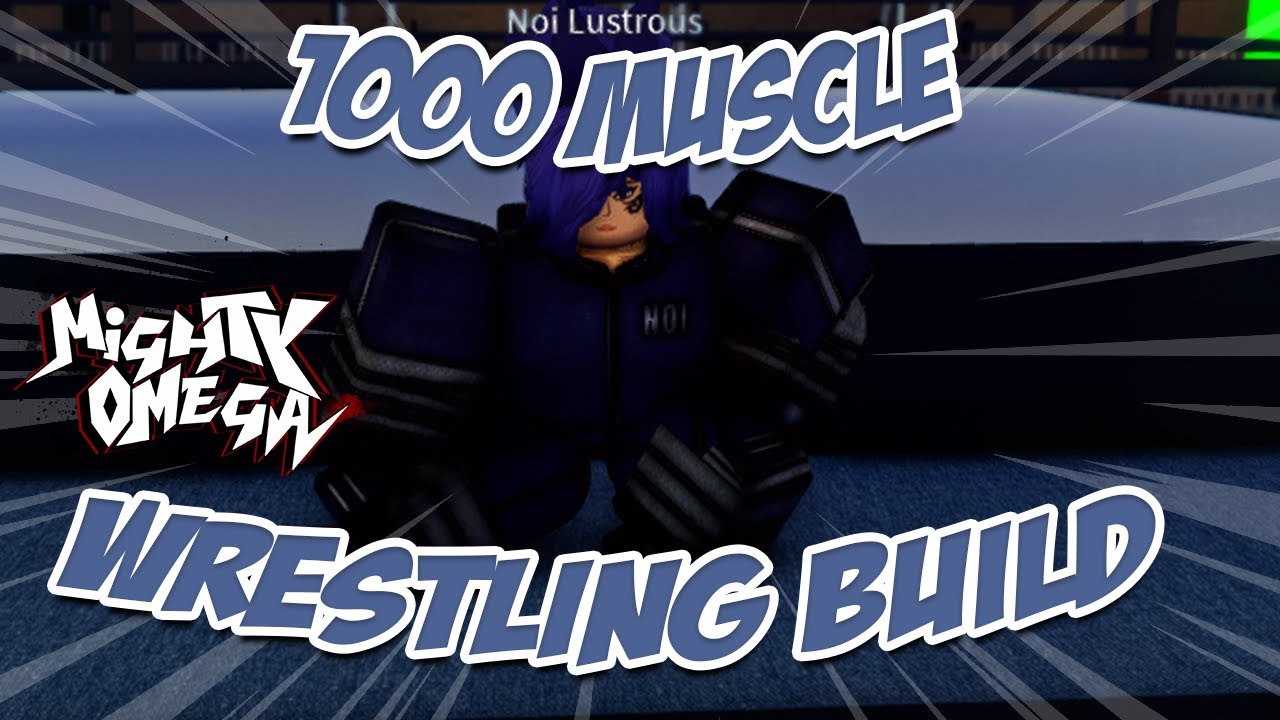The 1000 Muscle Experience in Mighty Omega.. he 2 combo'd me😐