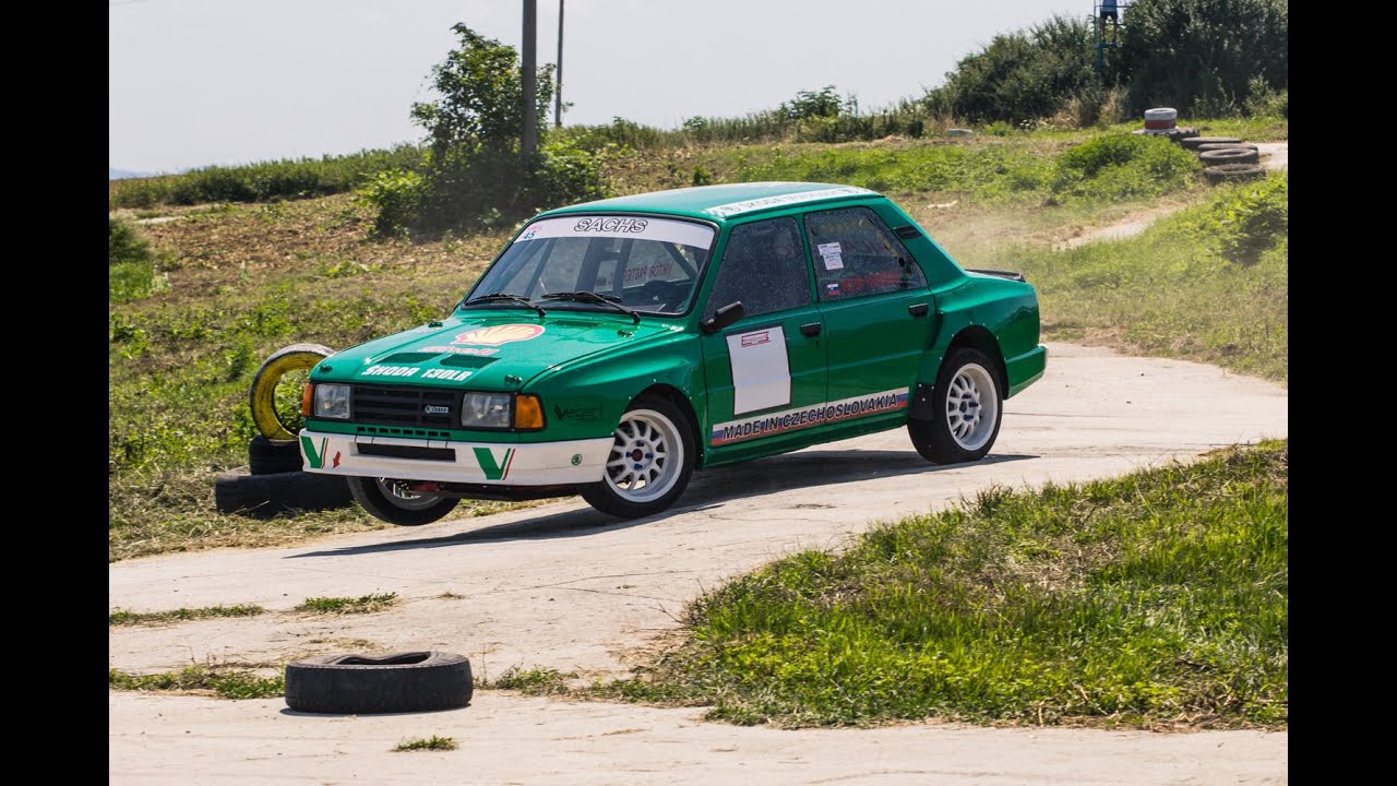 Viktor Pastierovic /SKODA 130/ HRC-Rally Park (2021.08.08.)