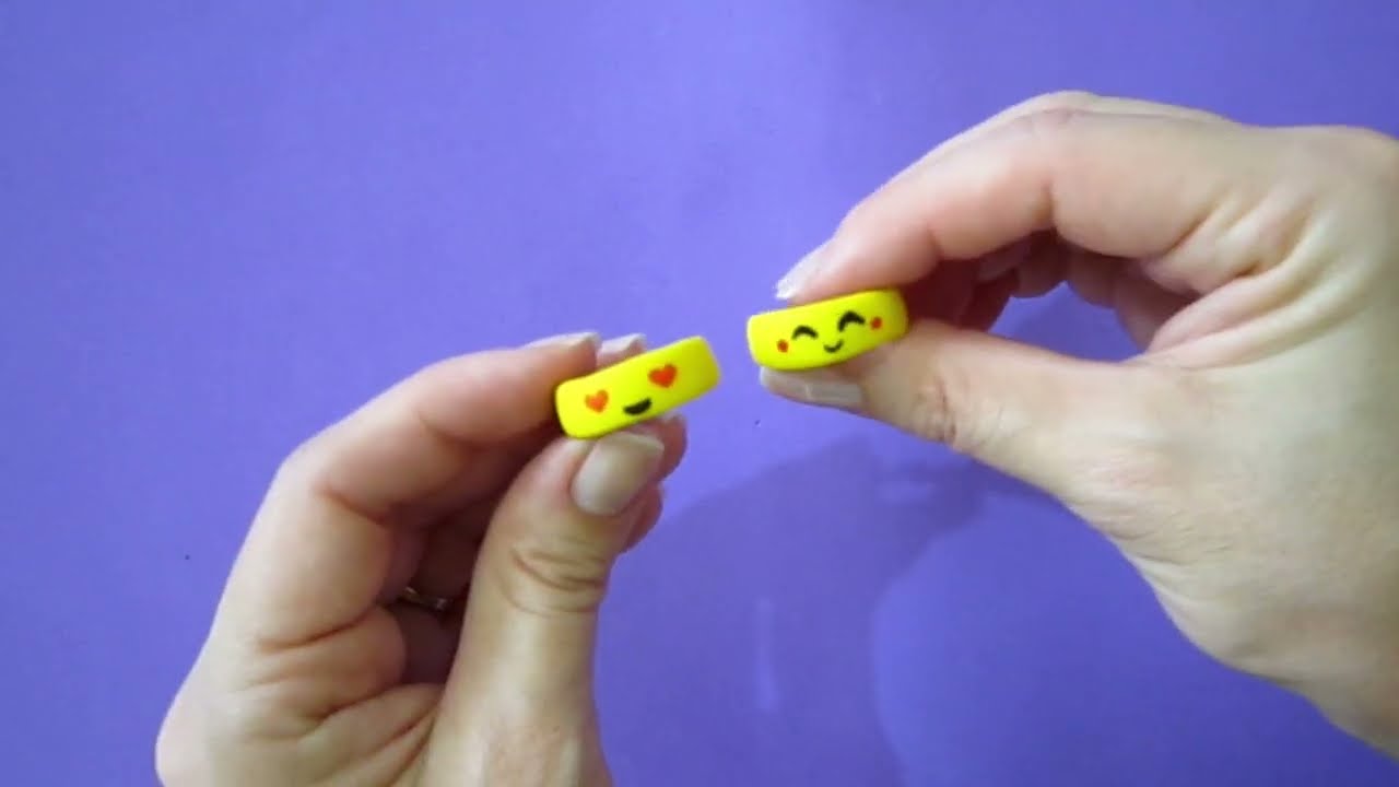 Como fazer Anel de Biscuit - DIY Kawaii