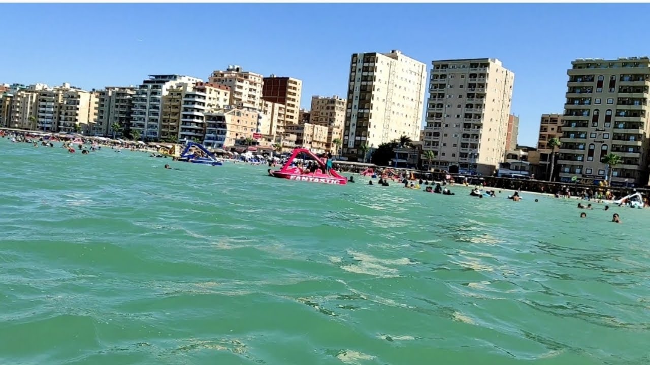 جولة من شاطئ الفيروز بامرسى مطروح