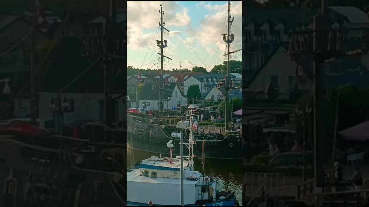 Port Łeba Denega Polen Polska #łeba #polska #polen