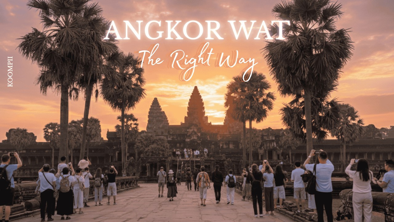 Angkor Wat at Dawn: The Complete 5AM - 8AM Grand Tour Guide 🇰🇭