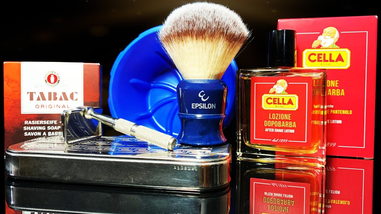 💈Необычное бритьё 🇬🇧 Rolls Razor, Tabac, Epsilon, Cella , Timeless Bowl