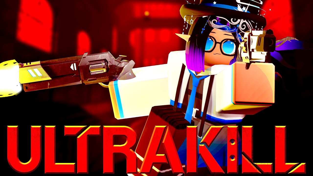 Профессиональный игрок в Roblox впервые играет в UltraKill! [ULTRAKILL: Демоверсия]