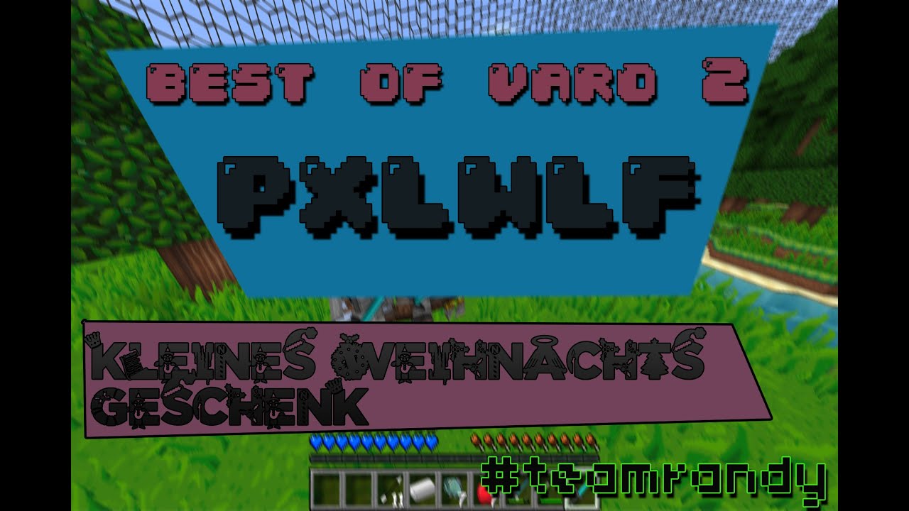 BEST OF VARO 2 PXLWLF #Freiheit #PXLWLF