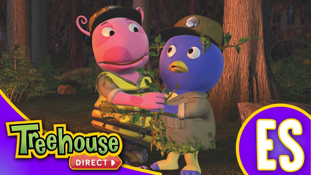 Los Backyardigans: La criatura del pantano - Ep.27