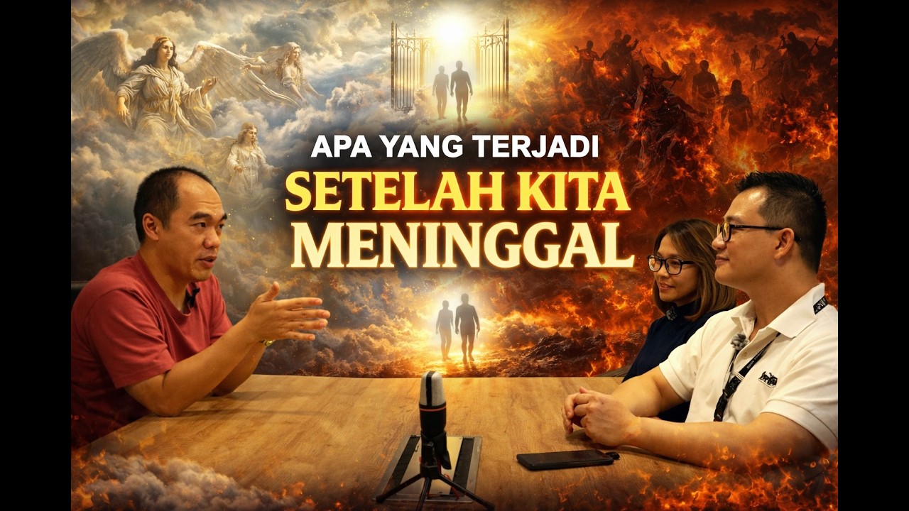 Pengalaman Spiritual menyentuh sisi setelah kehidupan di dunia