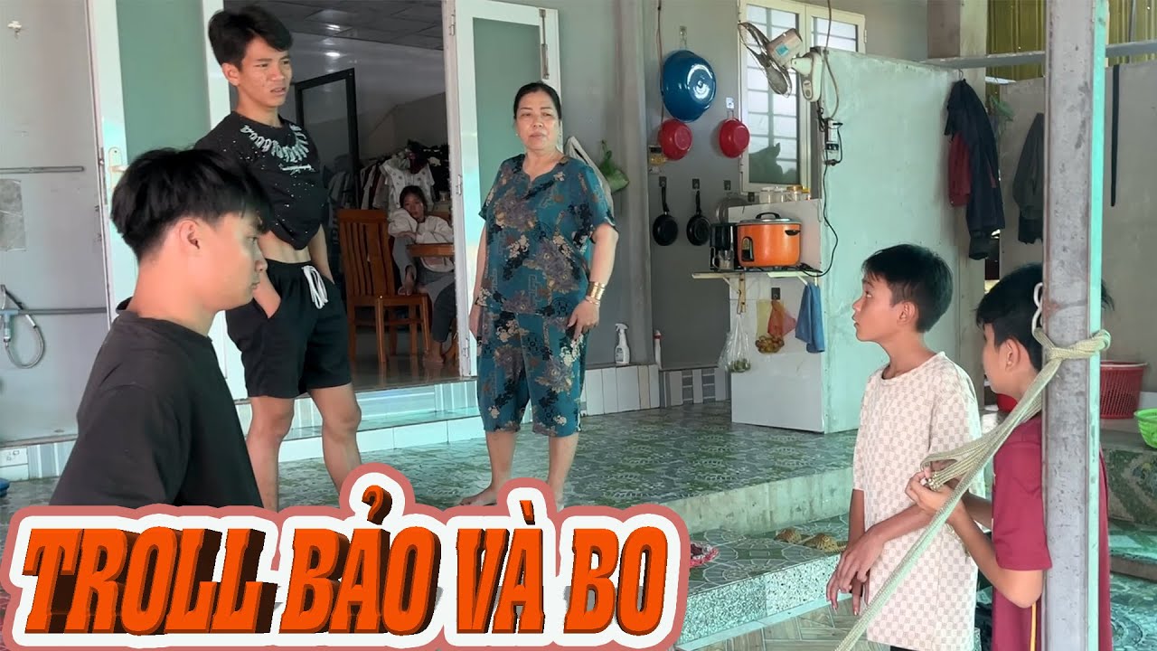 Anh Thời Đại - Màn Troll Lấy Đi Nước Mắt Của Bảo Và Bo