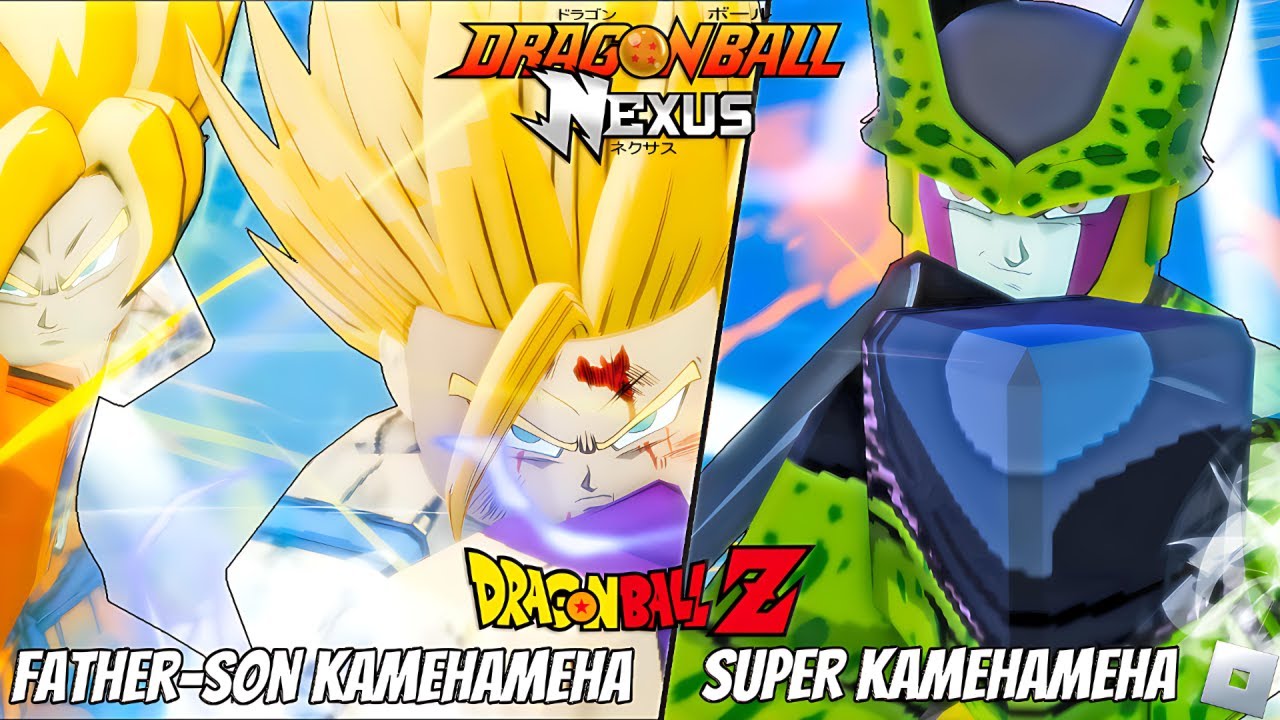Dragon Ball Z Android Threat | Cell Games Battles | Dragon Ball Nexus Roblox Livestream