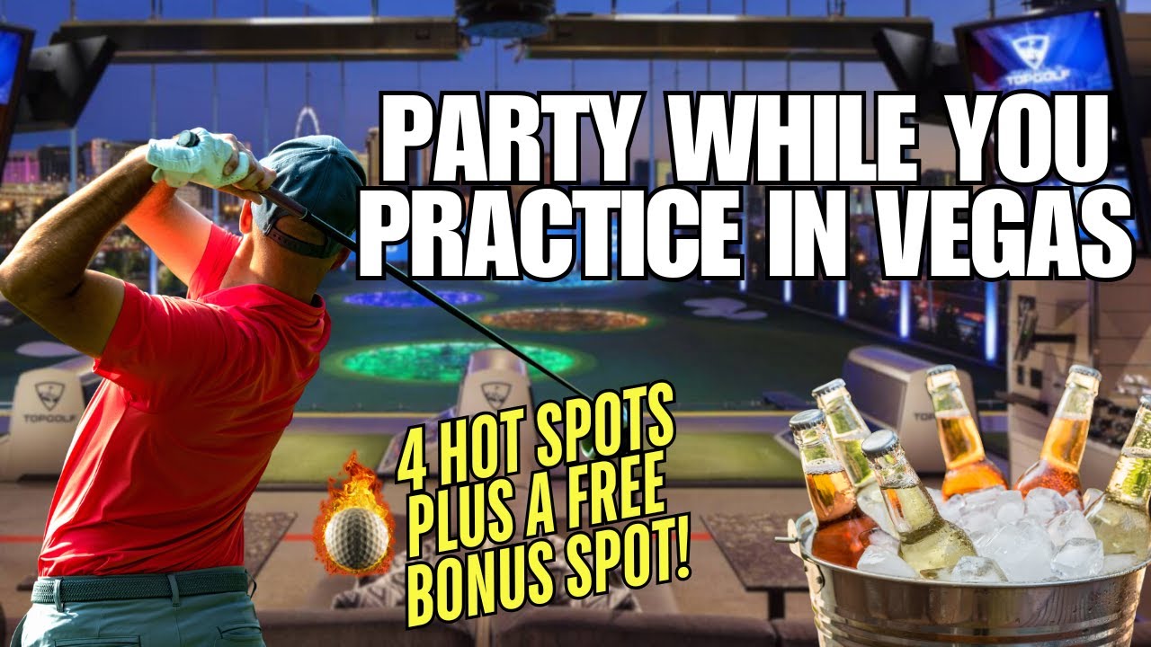 4 EXCITING Spots To Practice Your Golf Game in Vegas! PLUS a freebie!