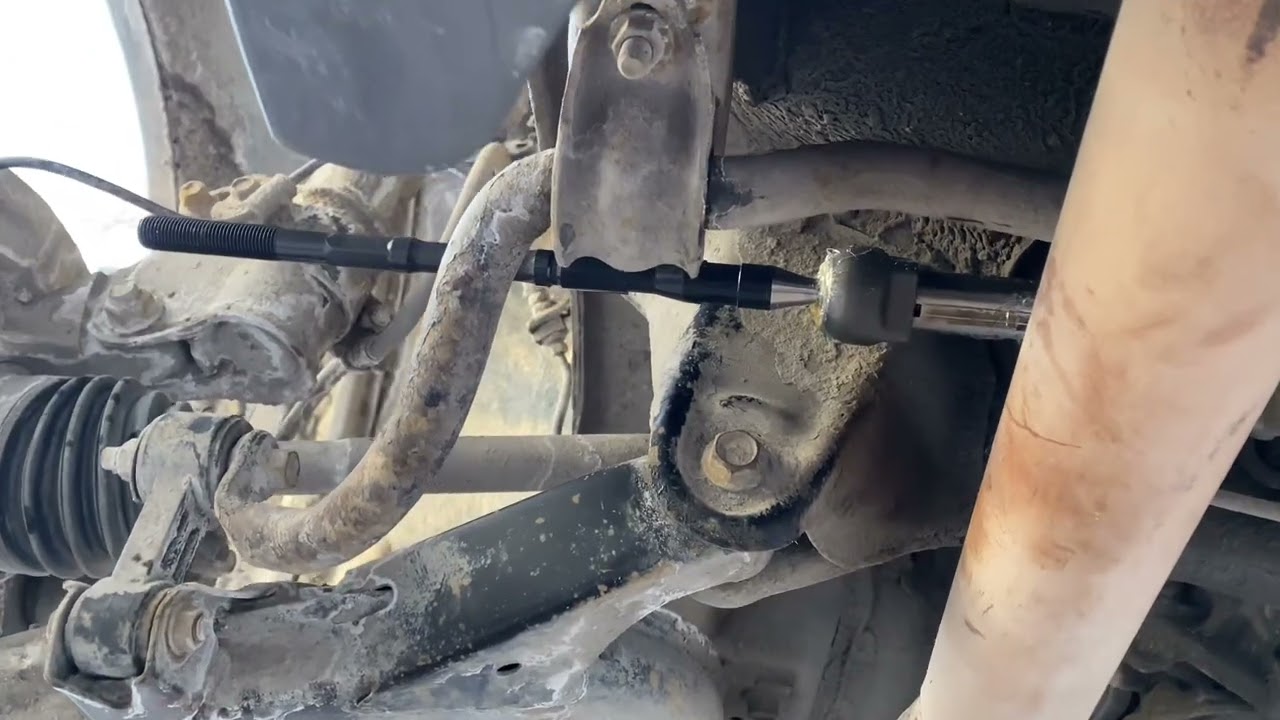 Замена рулевых тяг с наконечниками Subaru legacy Lancaster