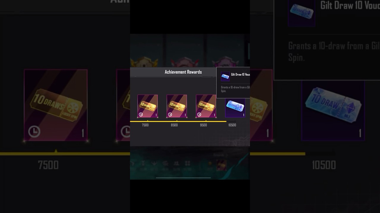 New Rewards On 10500 Achievement Points 😅 pubgm & BGMI #saltyop