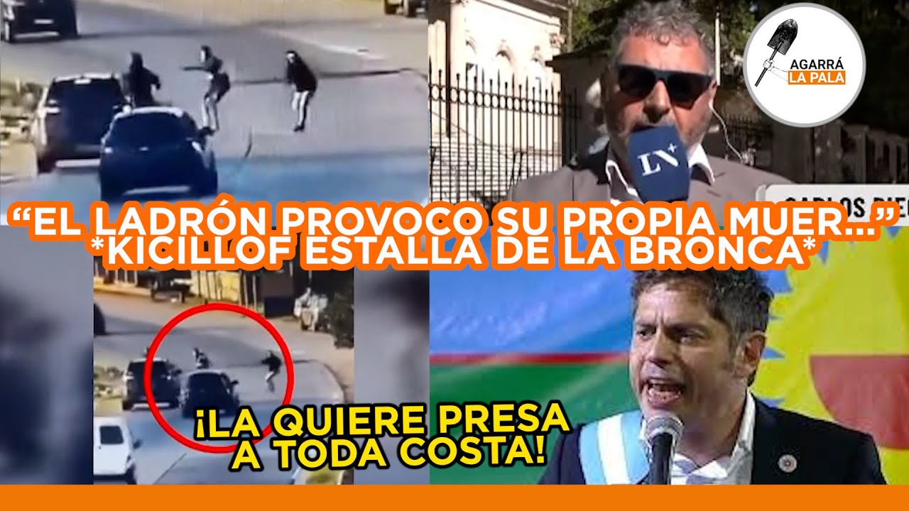 EL ABOGADO DE LA POLICÍA QUE SE LLEVÓ PUESTO AL CHORRO K TIRÓ UN BOMBAZO: “GENERÓ SU PROPIA MUER...”