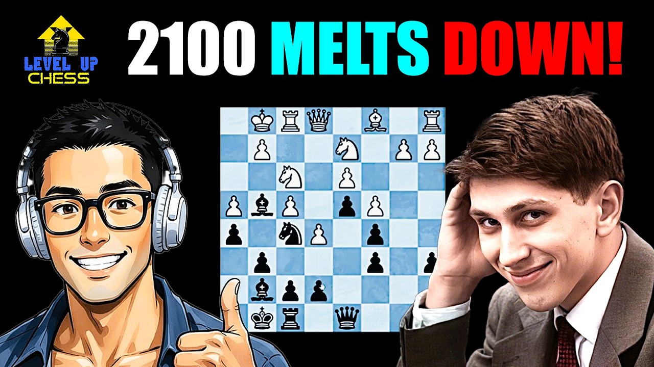 Я не мог поверить… Что сделал игрок с рейтингом 2100?! | Подъем в шахматах до 2200 | Часть 17