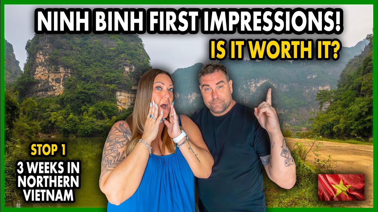 Ninh Bình First Impressions! From Countryside To City Side - Is It Worth Visiting in 2026?